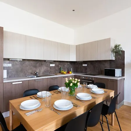 Spacious Apartments Near The River Prague Exterior photo