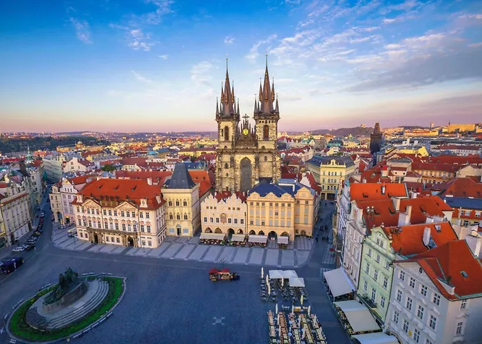 Spacious Apartments Near The River Prague