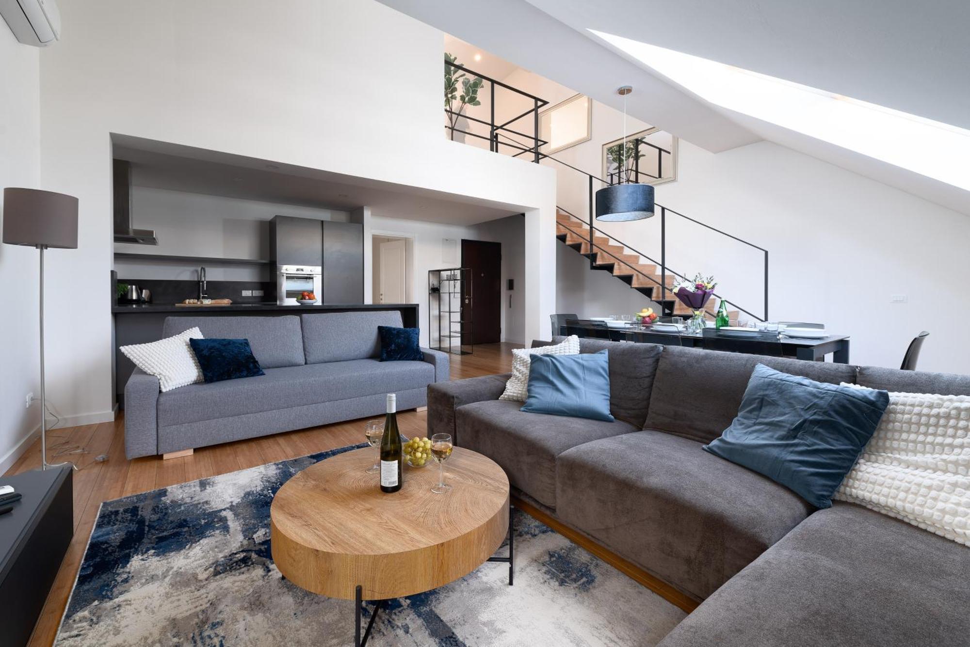 Spacious Near The River Prague